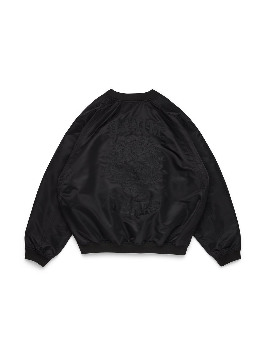 Denim U Warm Up Pull Over Black