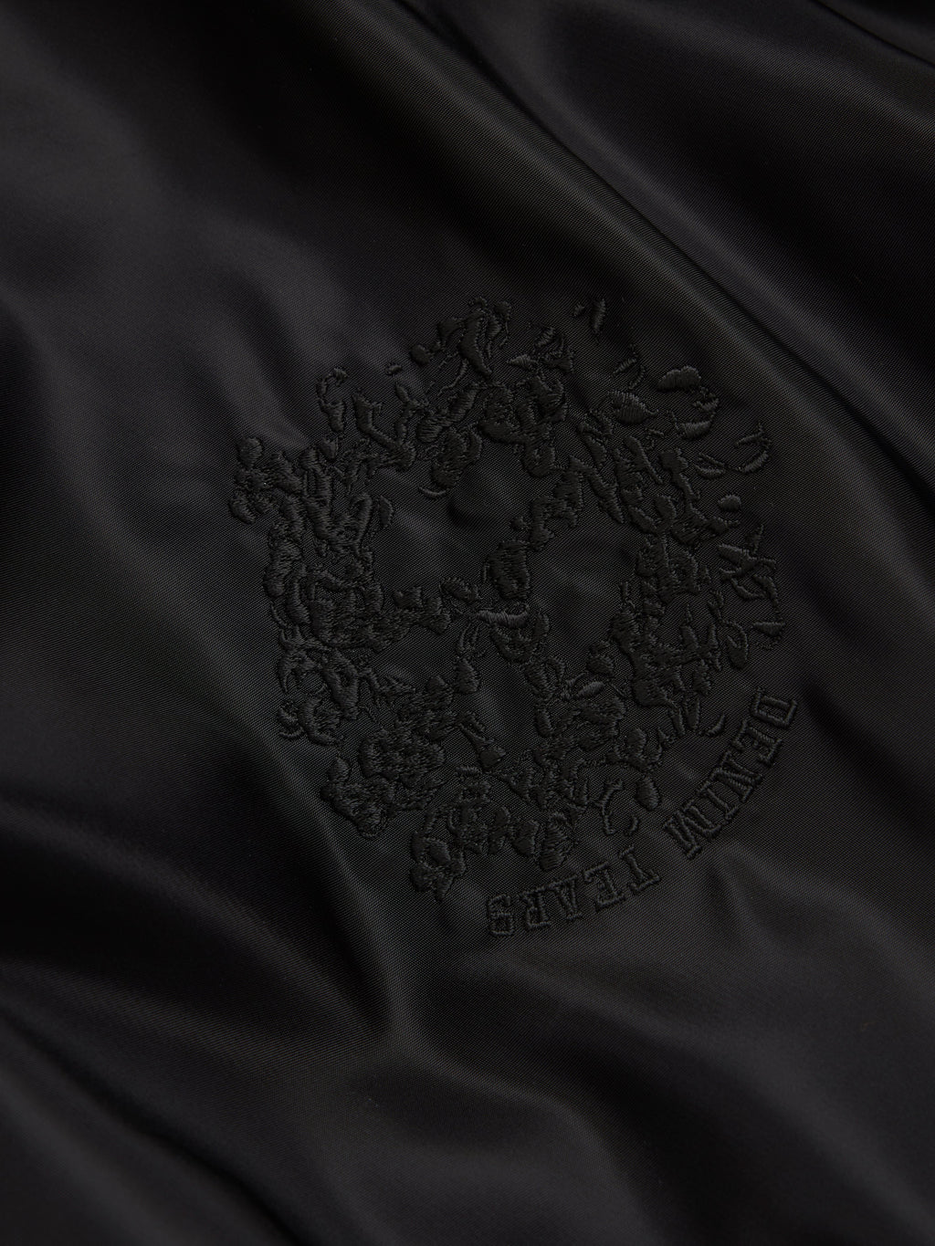 Denim U Warm Up Pull Over Black