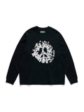 Denim U Long Sleeve Tee Black