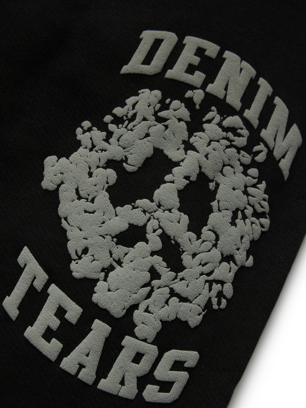 Denim U Sweatpants Black