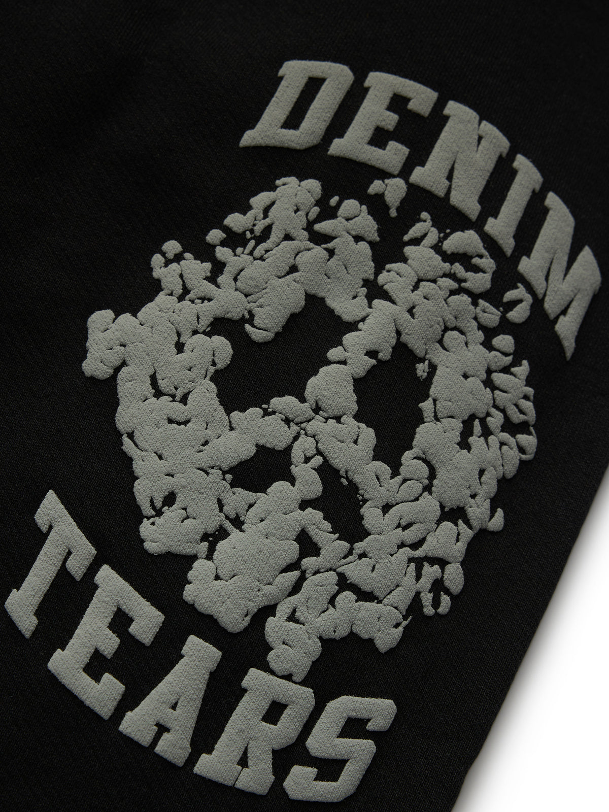 Denim U Sweatpants Black