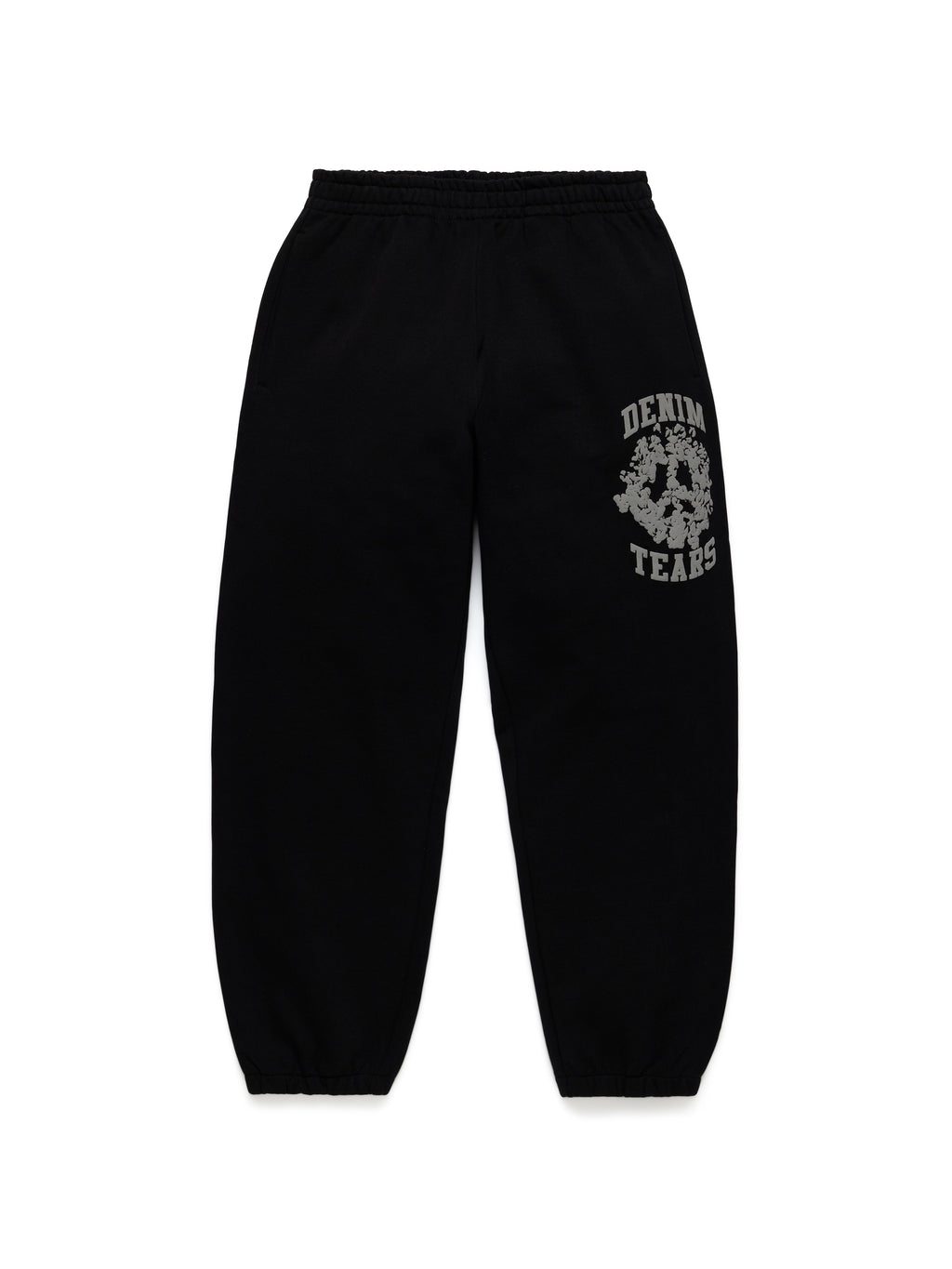 Denim U Sweatpants Black