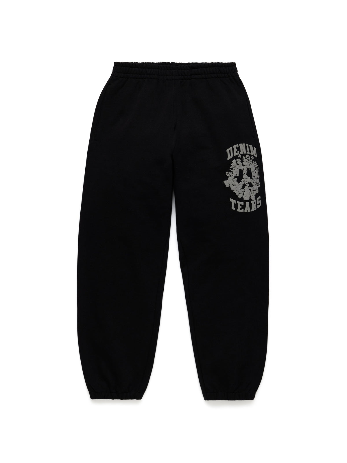 Denim U Sweatpants Black