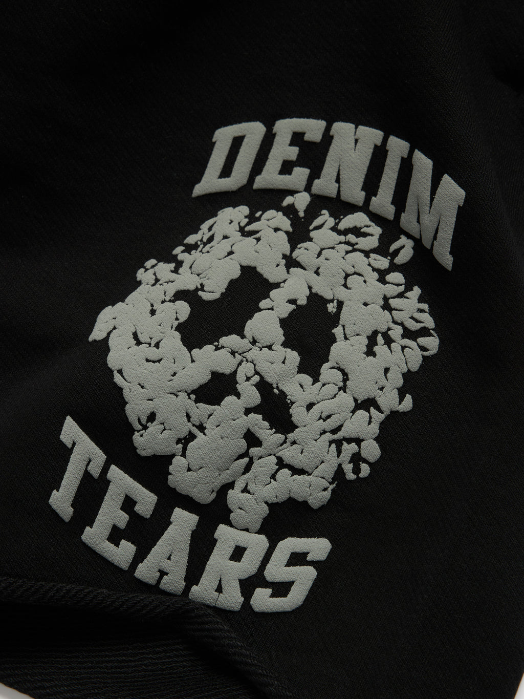 Denim U Sweatshorts Black