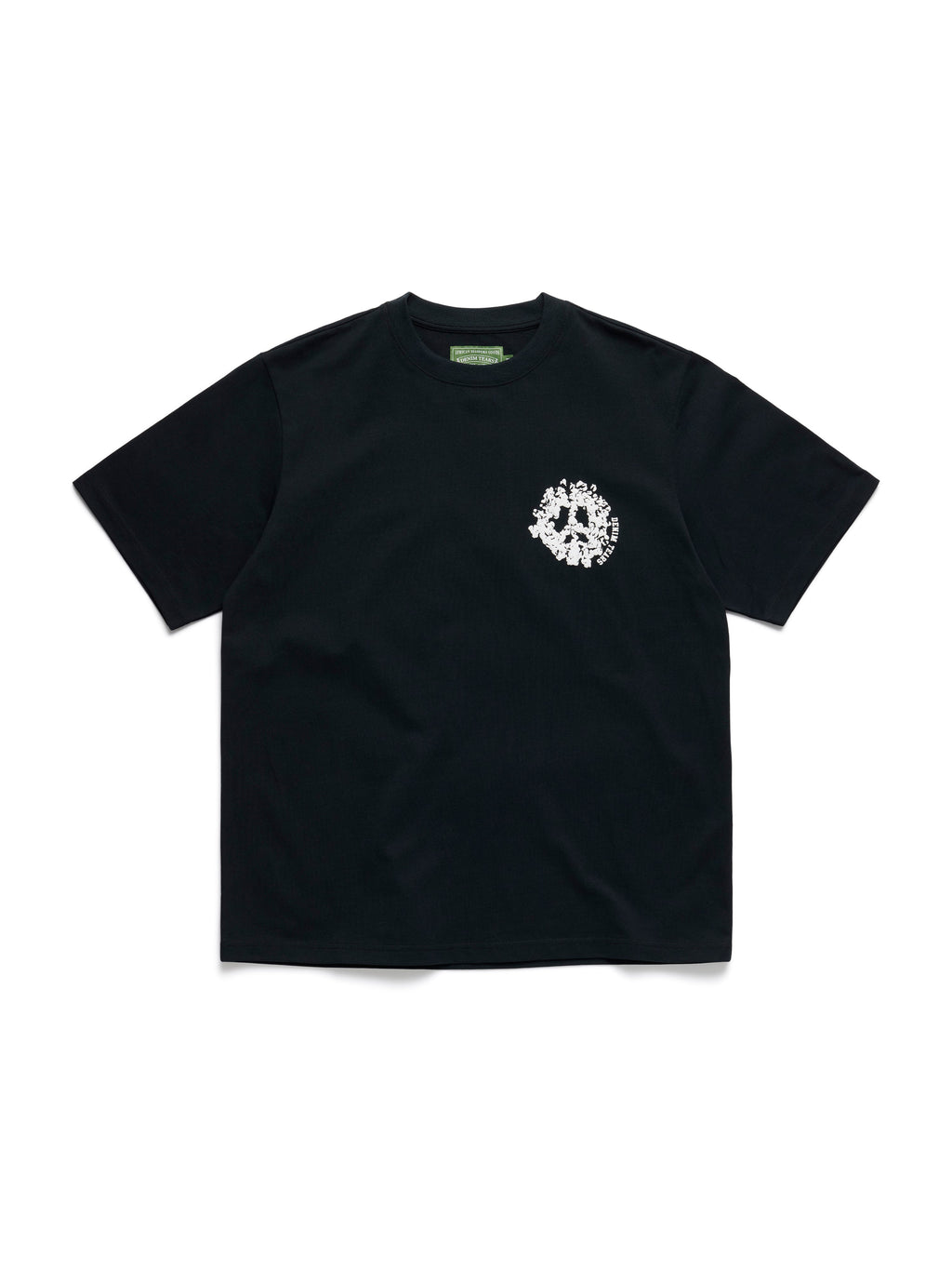 Denim U Tee Black