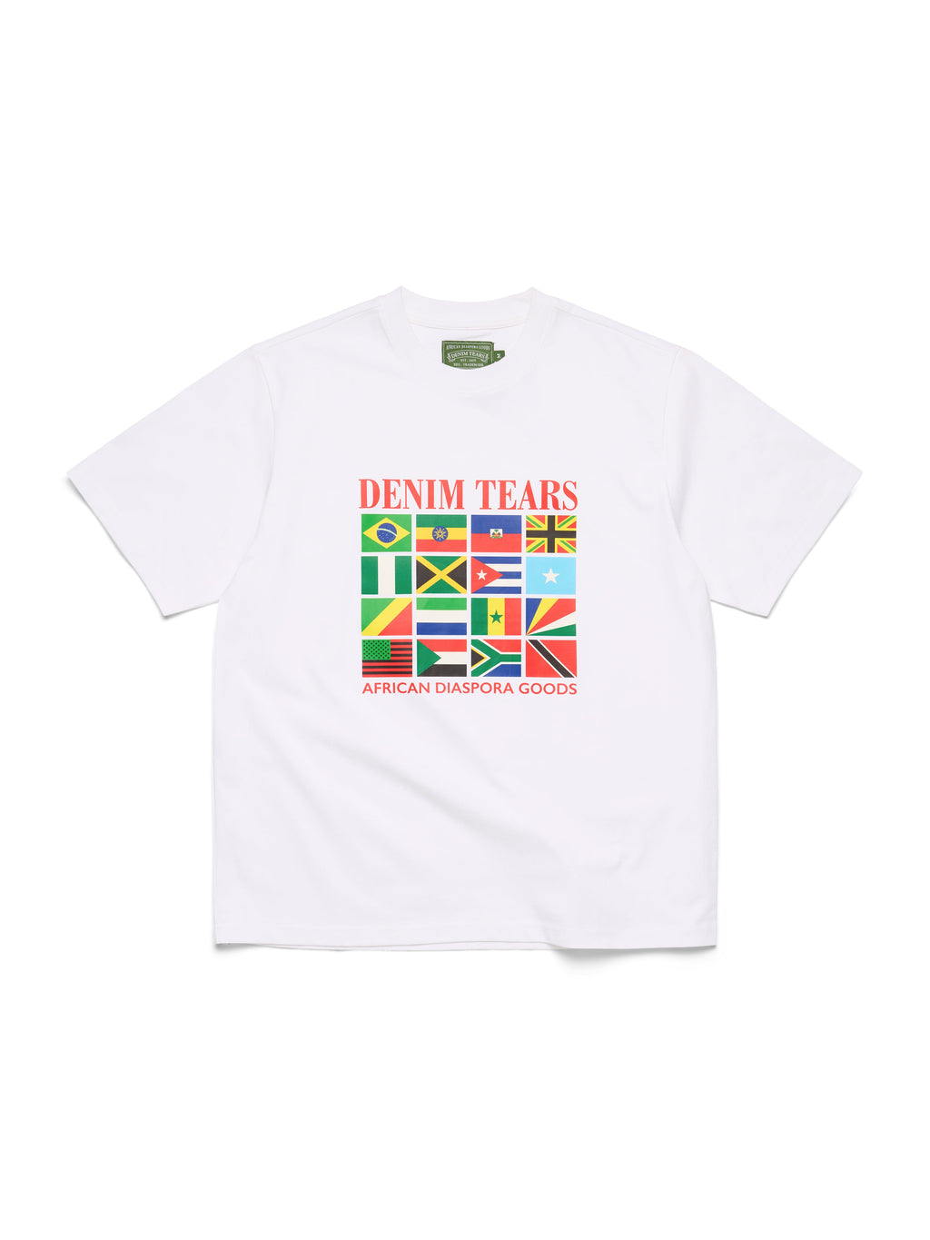 Diaspora Flags Tee White