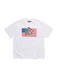 Flag Claw Tee White