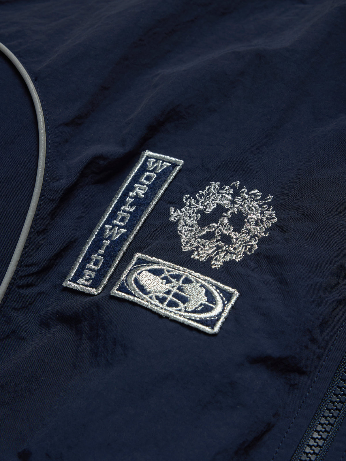 Diaspora Flag Track Jacket Navy