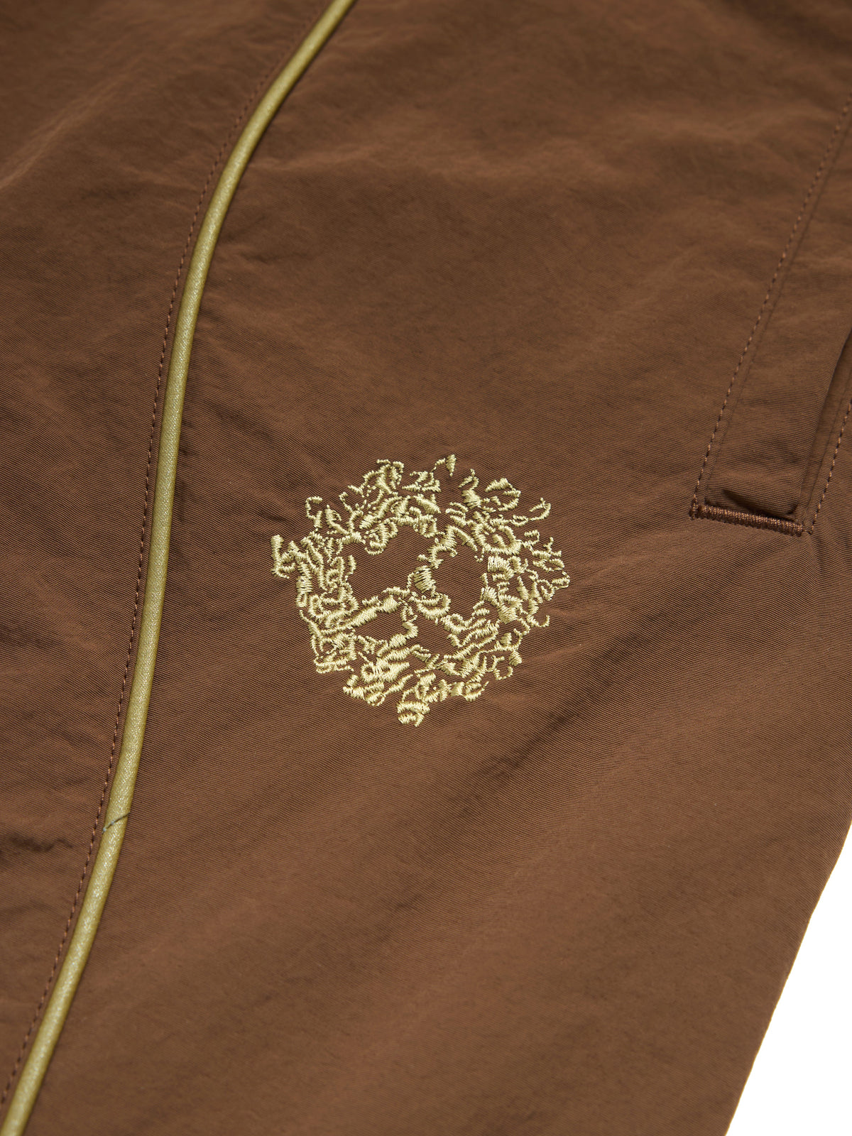 Diaspora Track Pant Brown