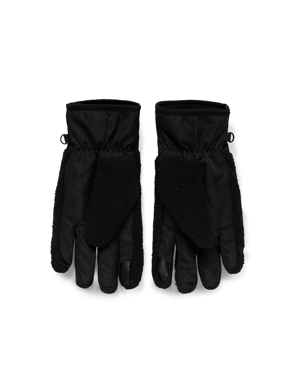 DT Flag Fleece Gloves Black