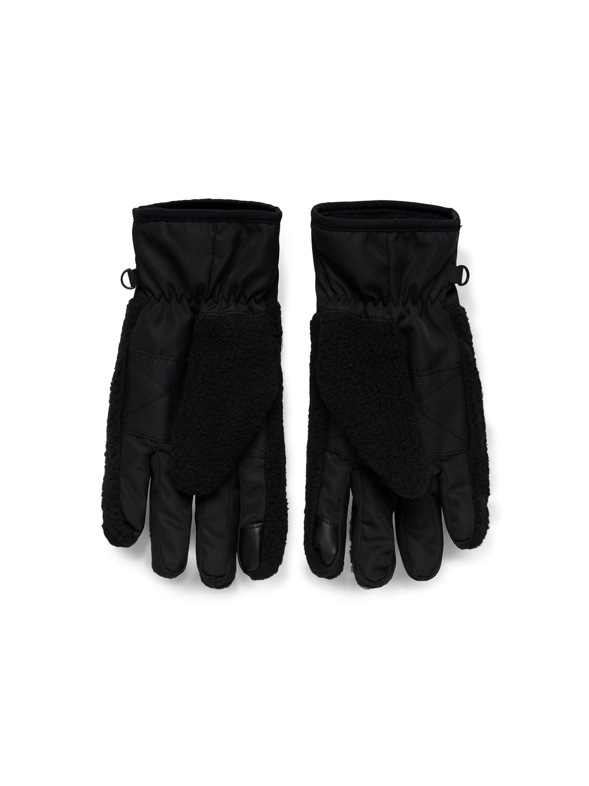 DT Flag Fleece Gloves Black