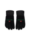 DT Flag Fleece Gloves Black