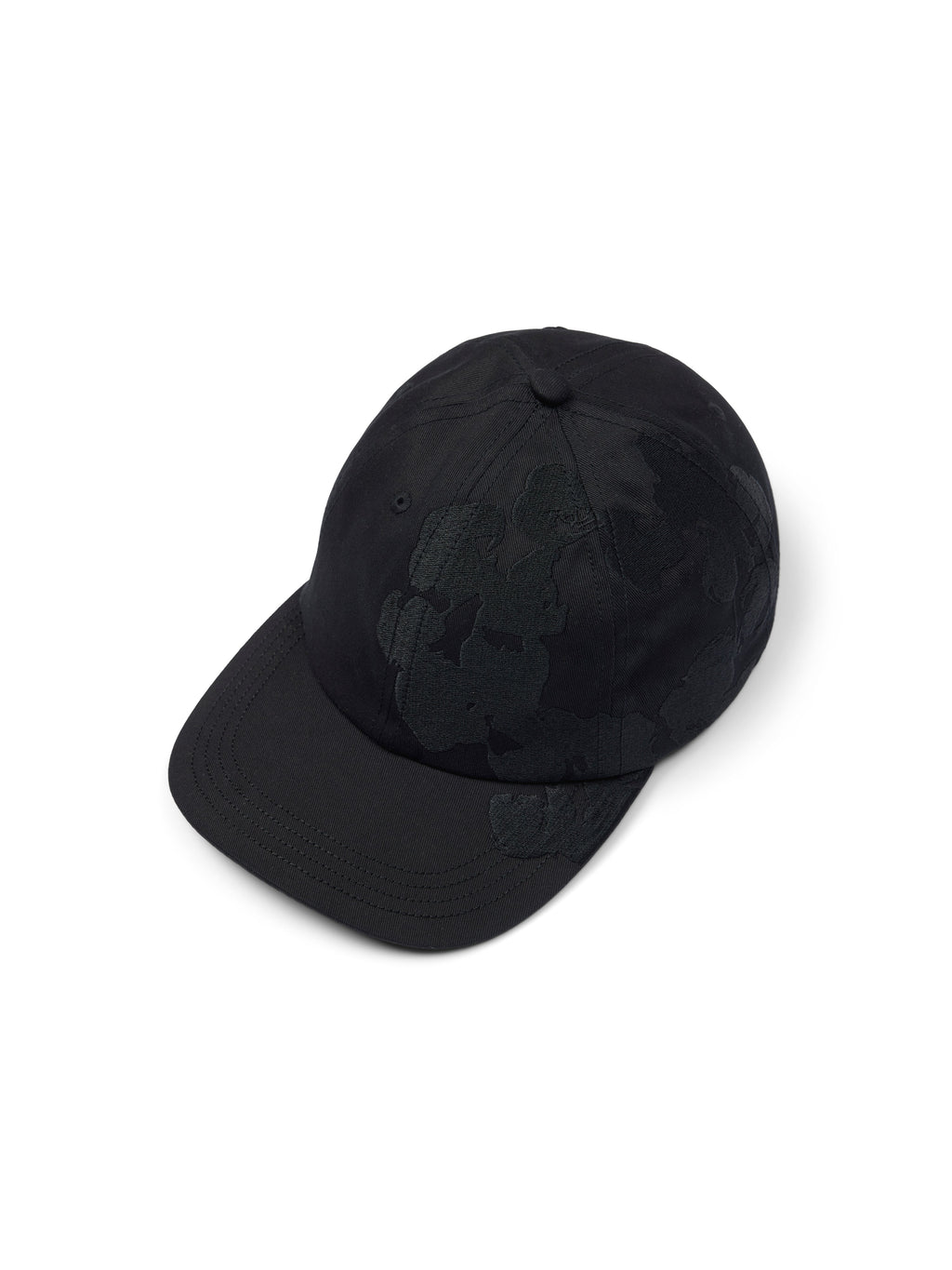 Jumbo Wreath Cap Black
