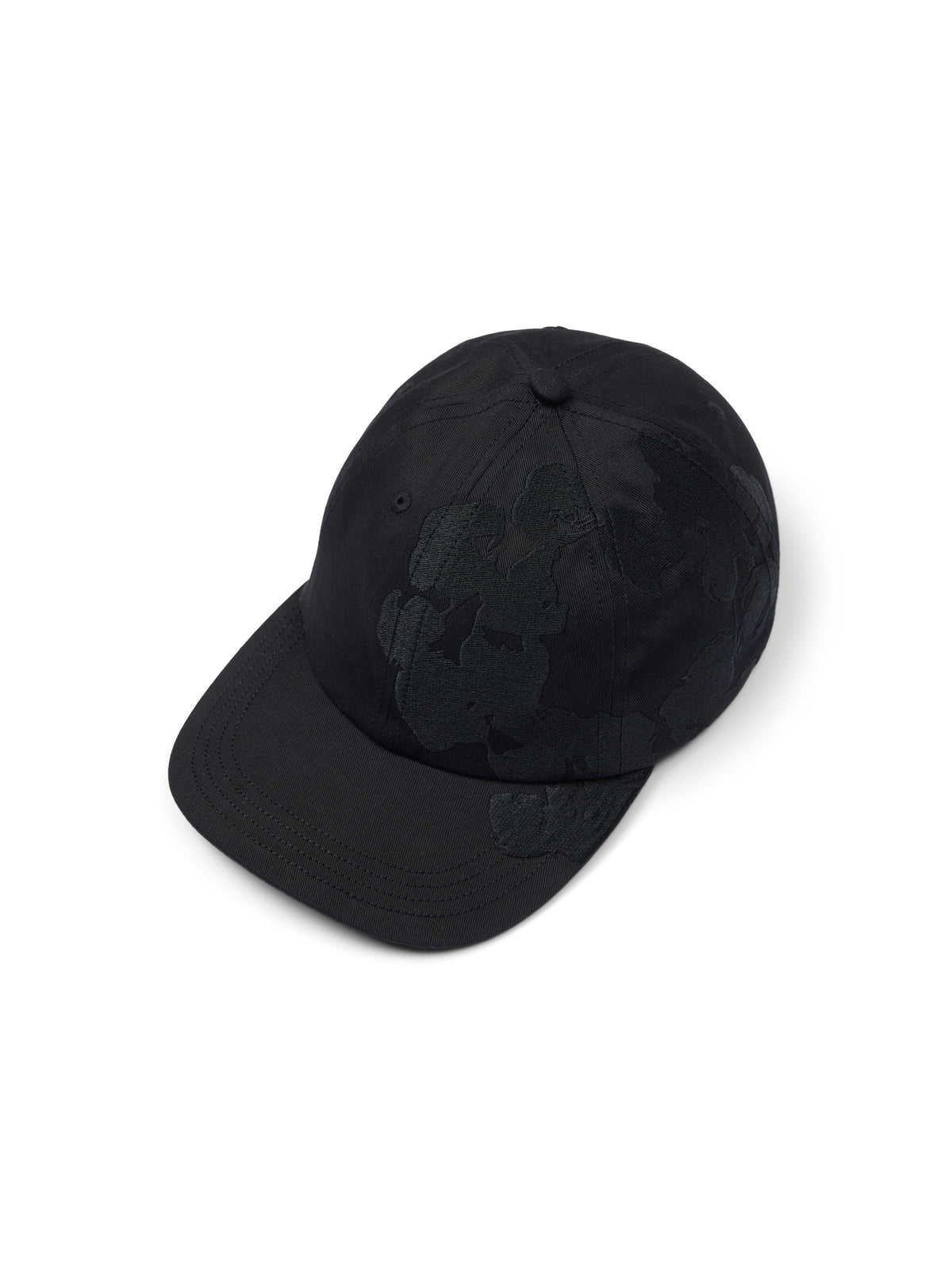 Jumbo Wreath Cap Black