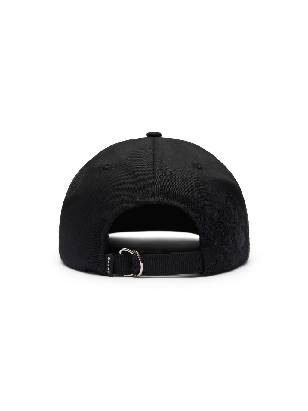Jumbo Wreath Cap Black