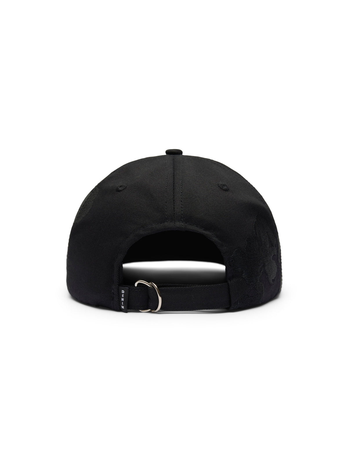 Jumbo Wreath Cap Black