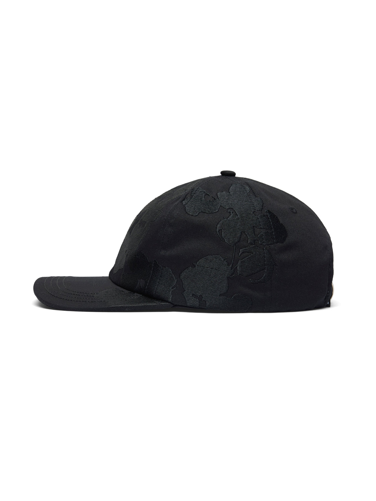 Jumbo Wreath Cap Black