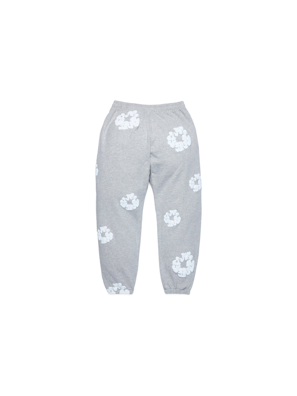 Kids Cotton Wreath Sweatpants Grey