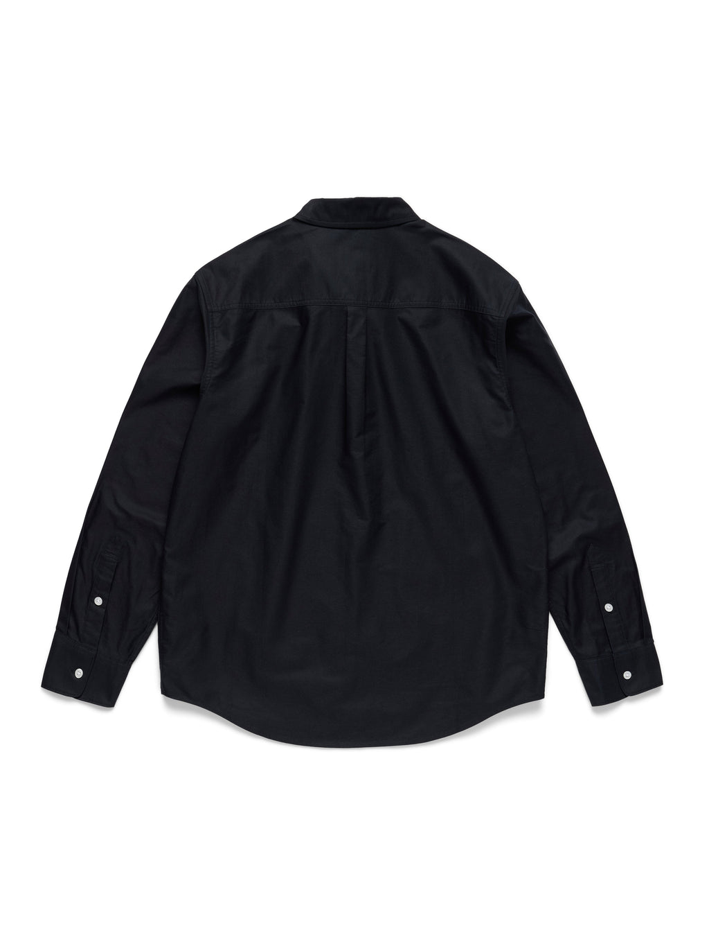 Peace Wreath Oxford Shirt Black