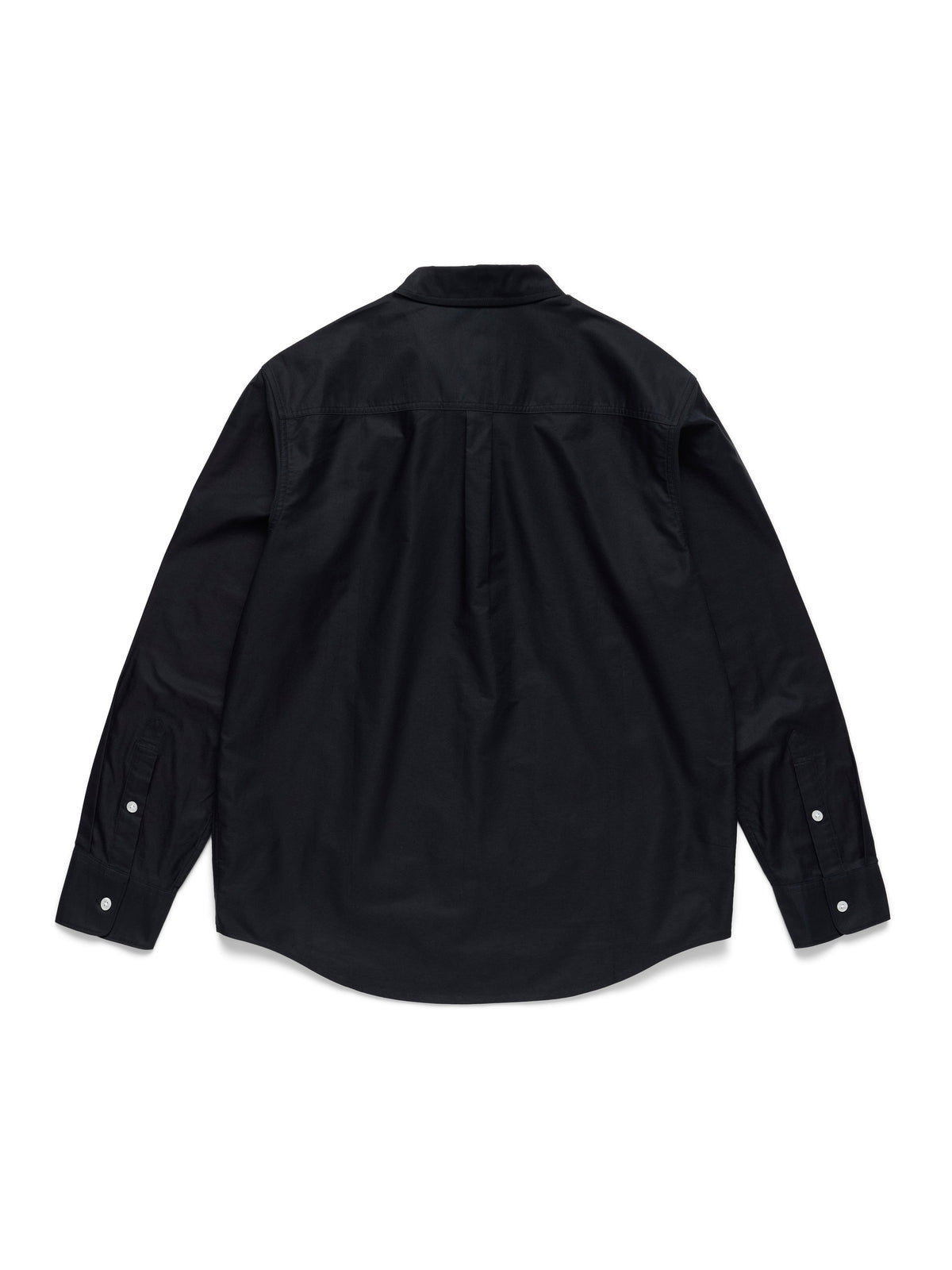 Peace Wreath Oxford Shirt Black