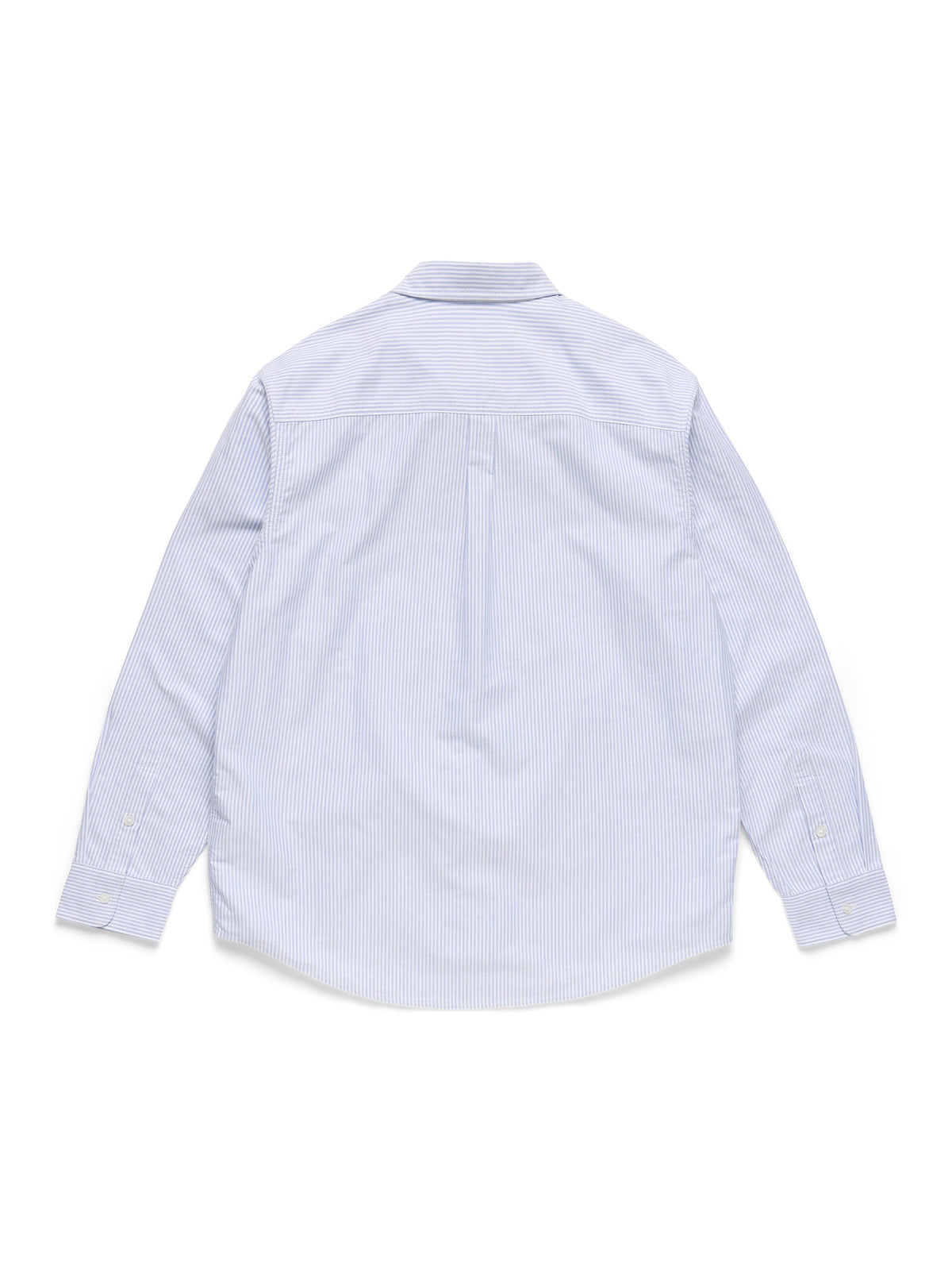 Peace Wreath Oxford Shirt Blue