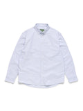 Peace Wreath Oxford Shirt Blue