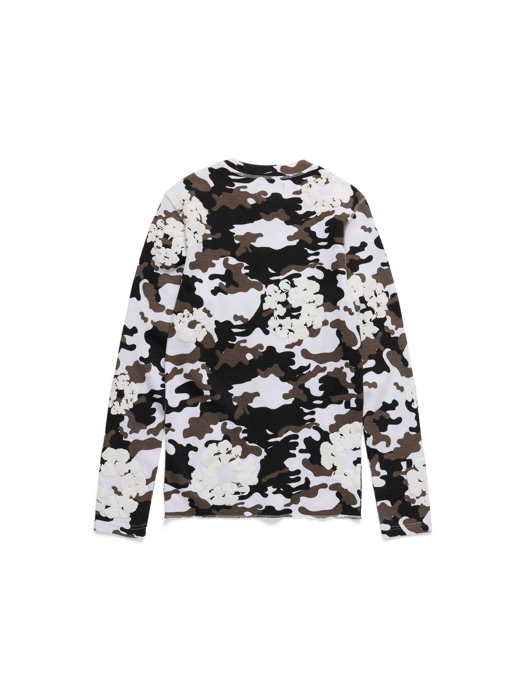 Cotton Wreath Thermal Long Sleeve Snow Camo