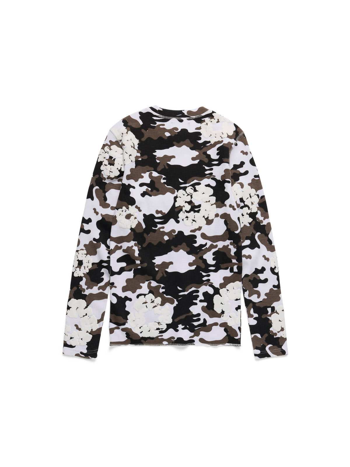 Cotton Wreath Thermal Long Sleeve Snow Camo