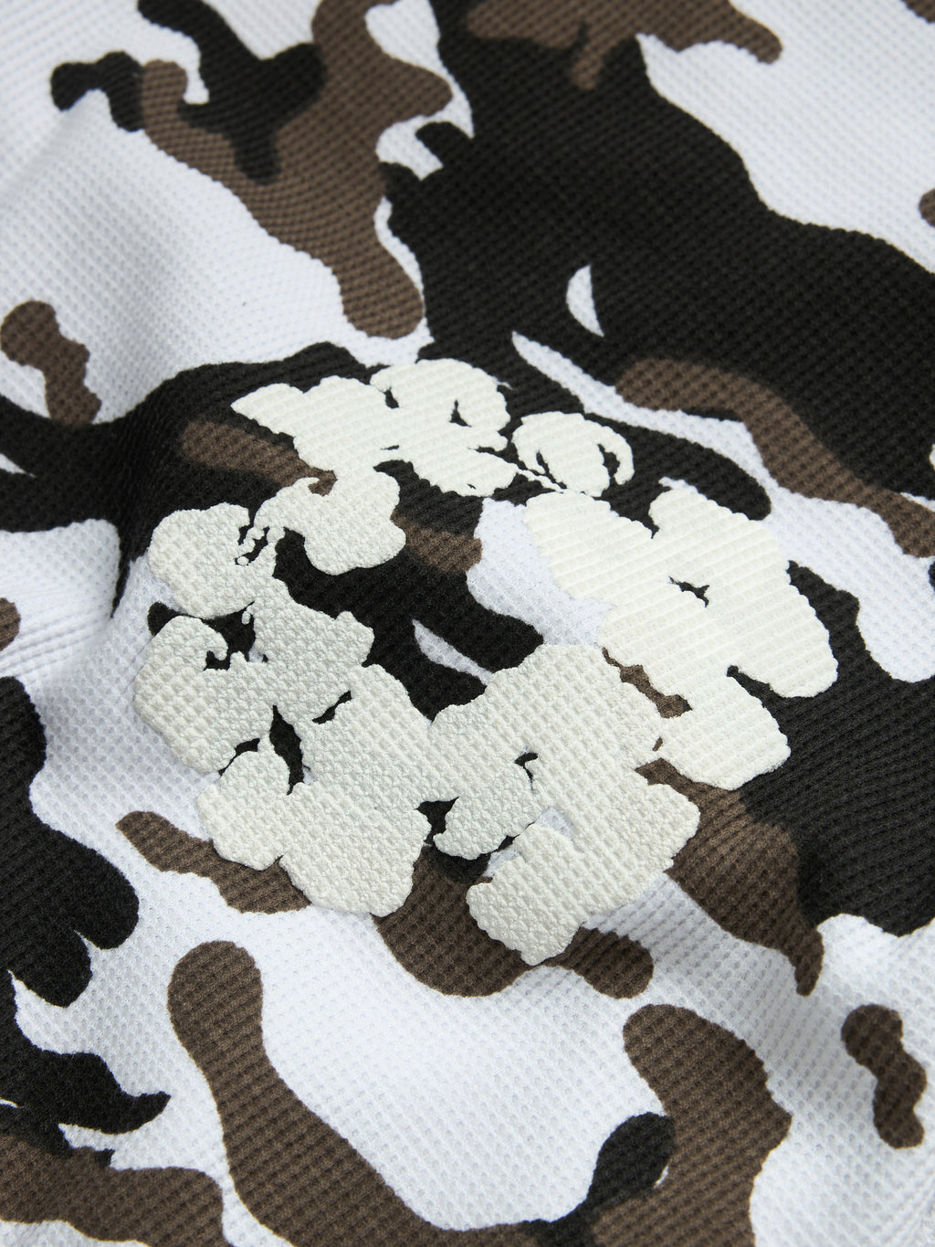 Cotton Wreath Thermal Long Sleeve Snow Camo