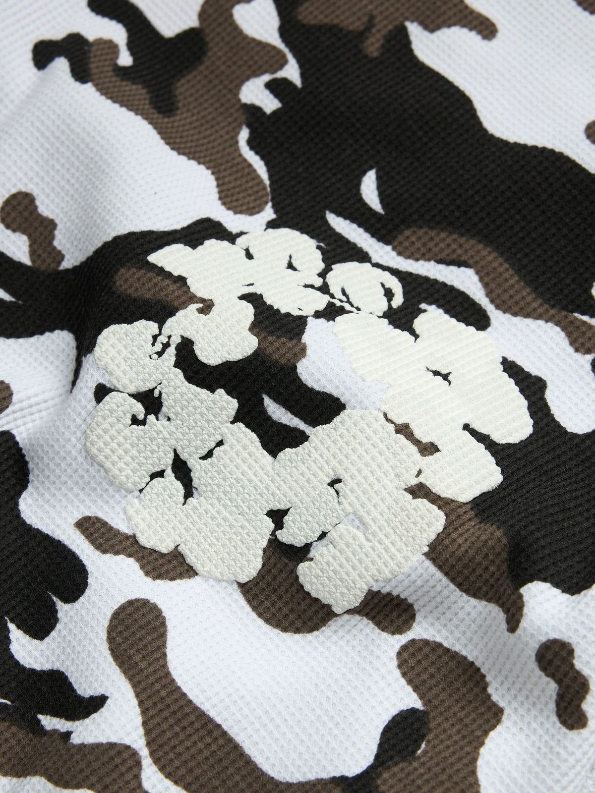 Cotton Wreath Thermal Long Sleeve Snow Camo