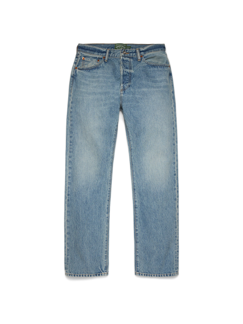 Straight Denim Pant Light Wash