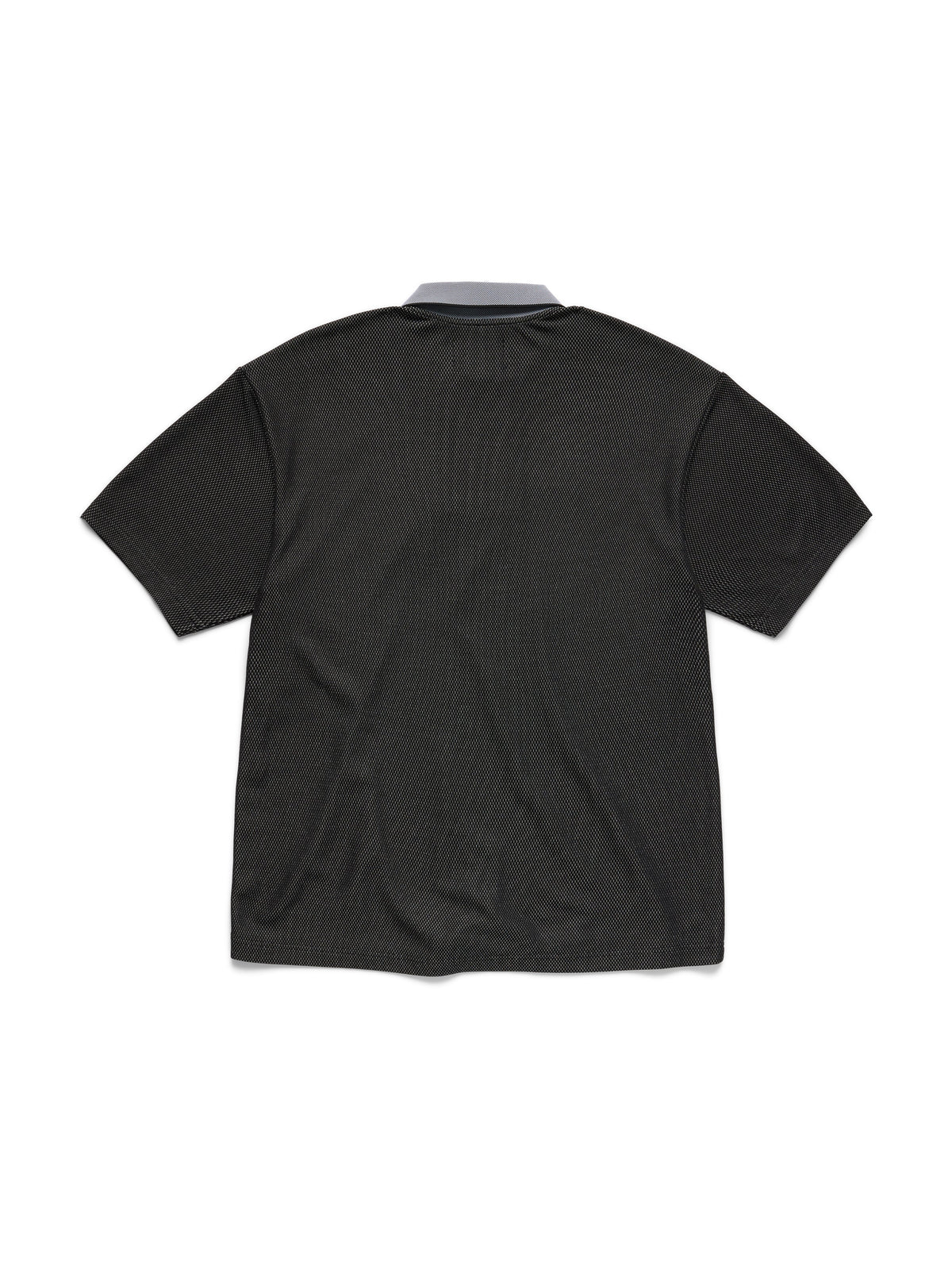 Masters Metallic Quarter-Zip Polo
