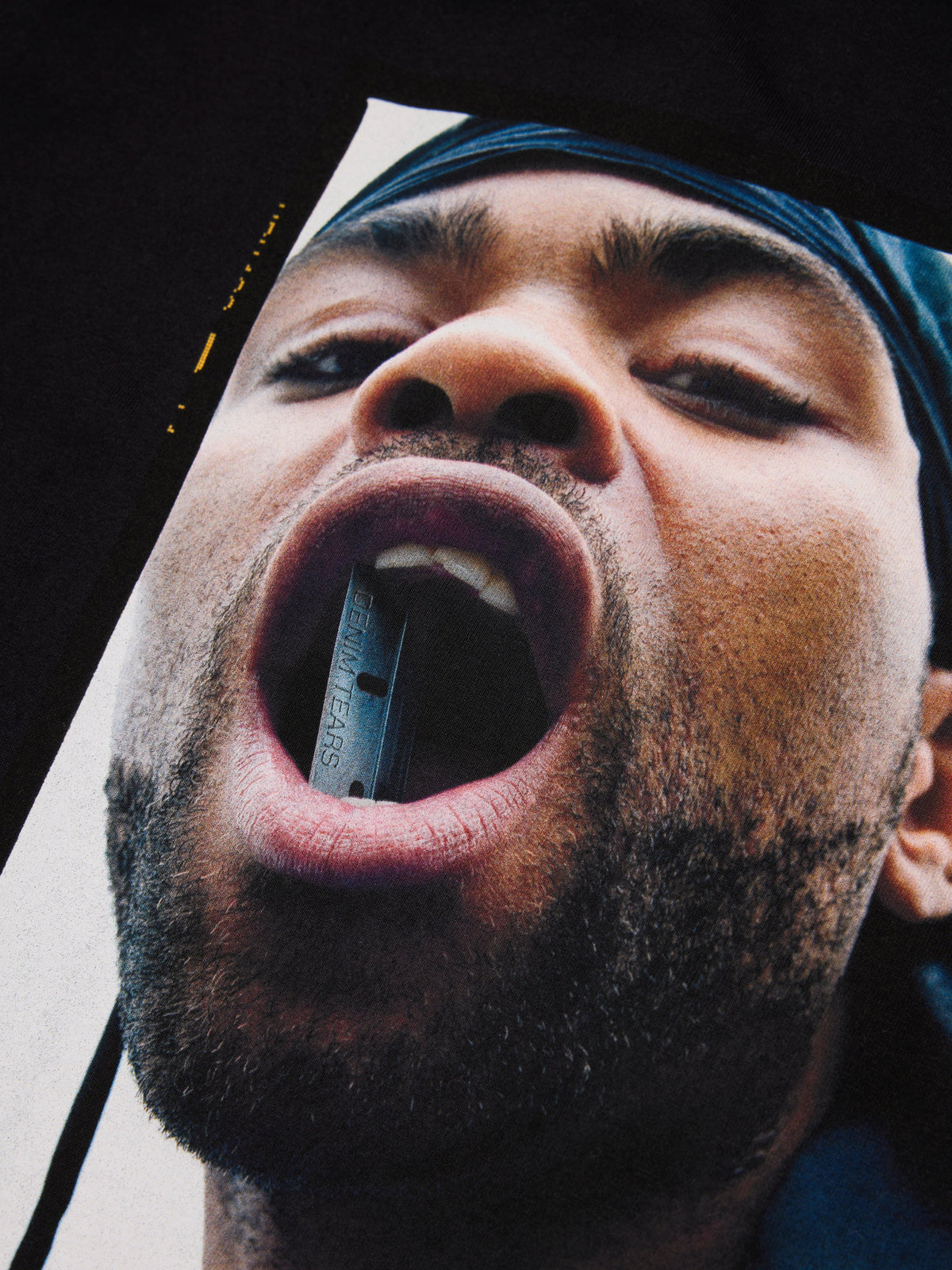Method Man Razor Blade Tee Black