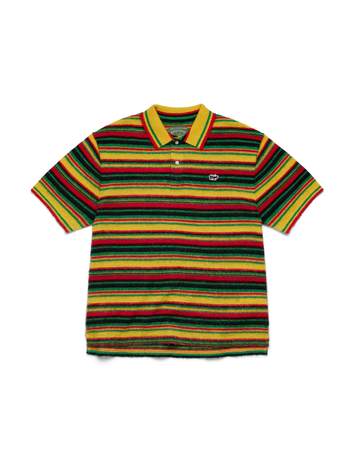 Panther Mohair Knit Polo