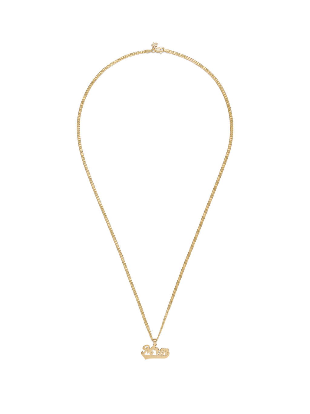 Mom Pendant Gold
