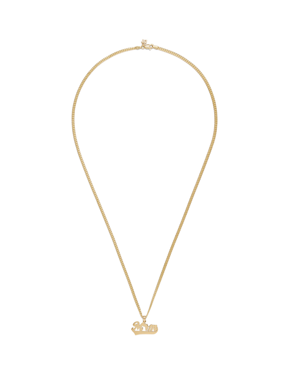 Mom Pendant Gold