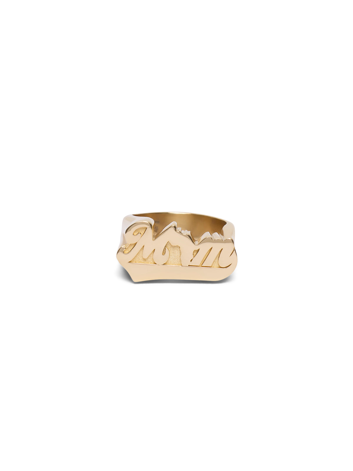 Mom Ring Gold
