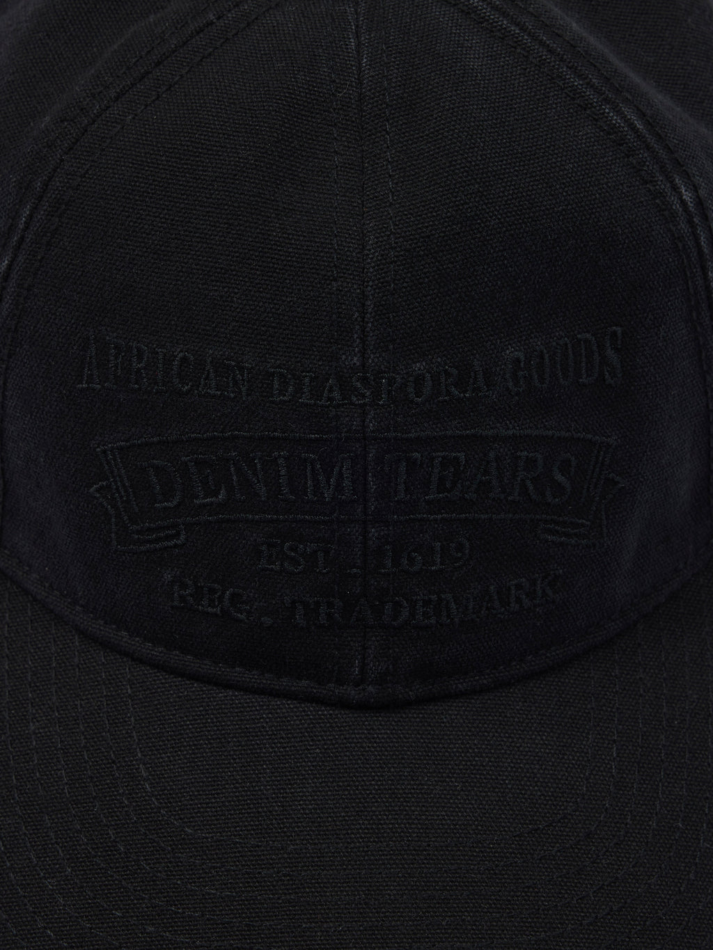 Mono ADG Stamp Cap Black