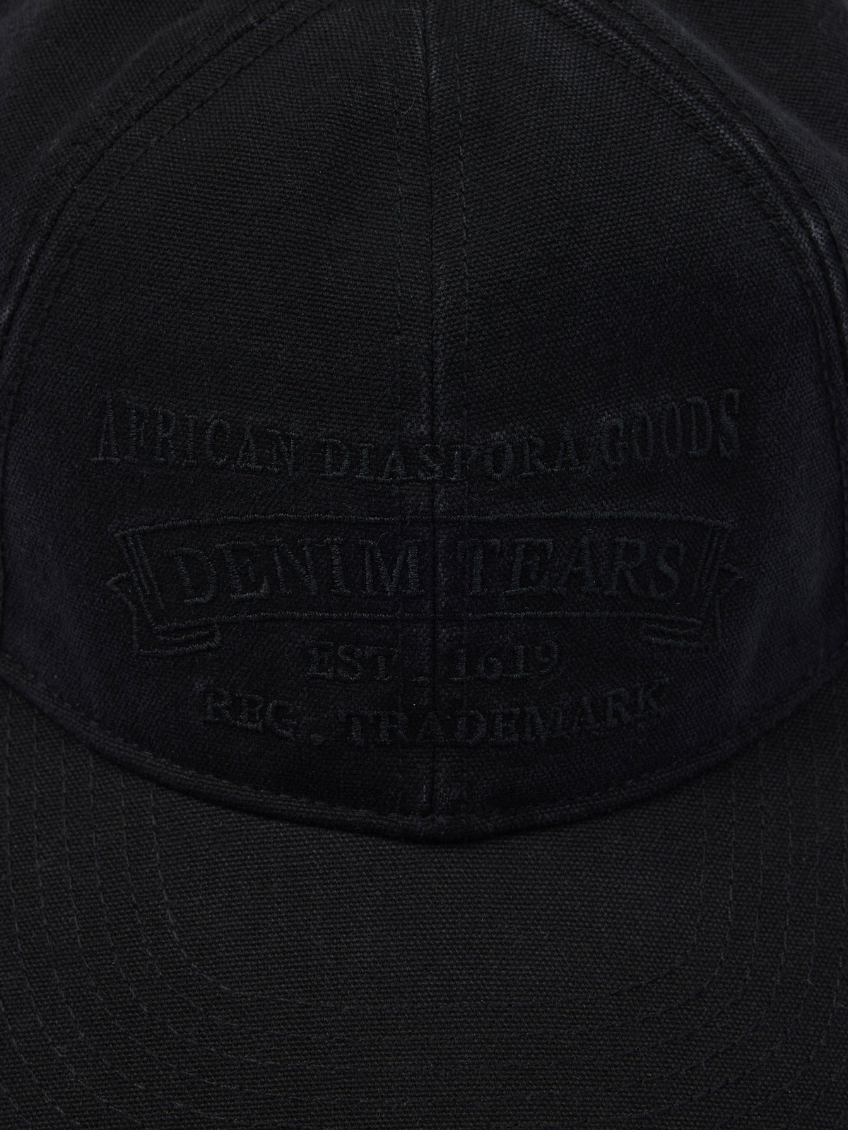 Mono ADG Stamp Cap Black