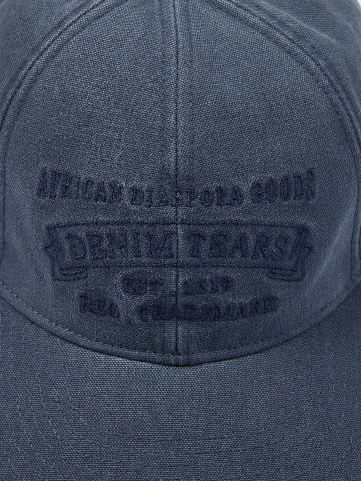 Mono ADG Stamp Cap Blue