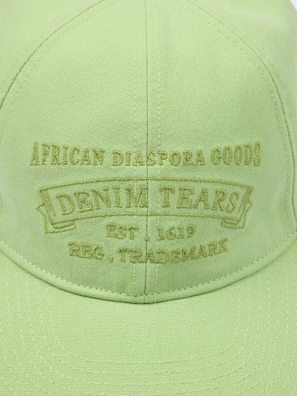 Mono ADG Stamp Cap Lime