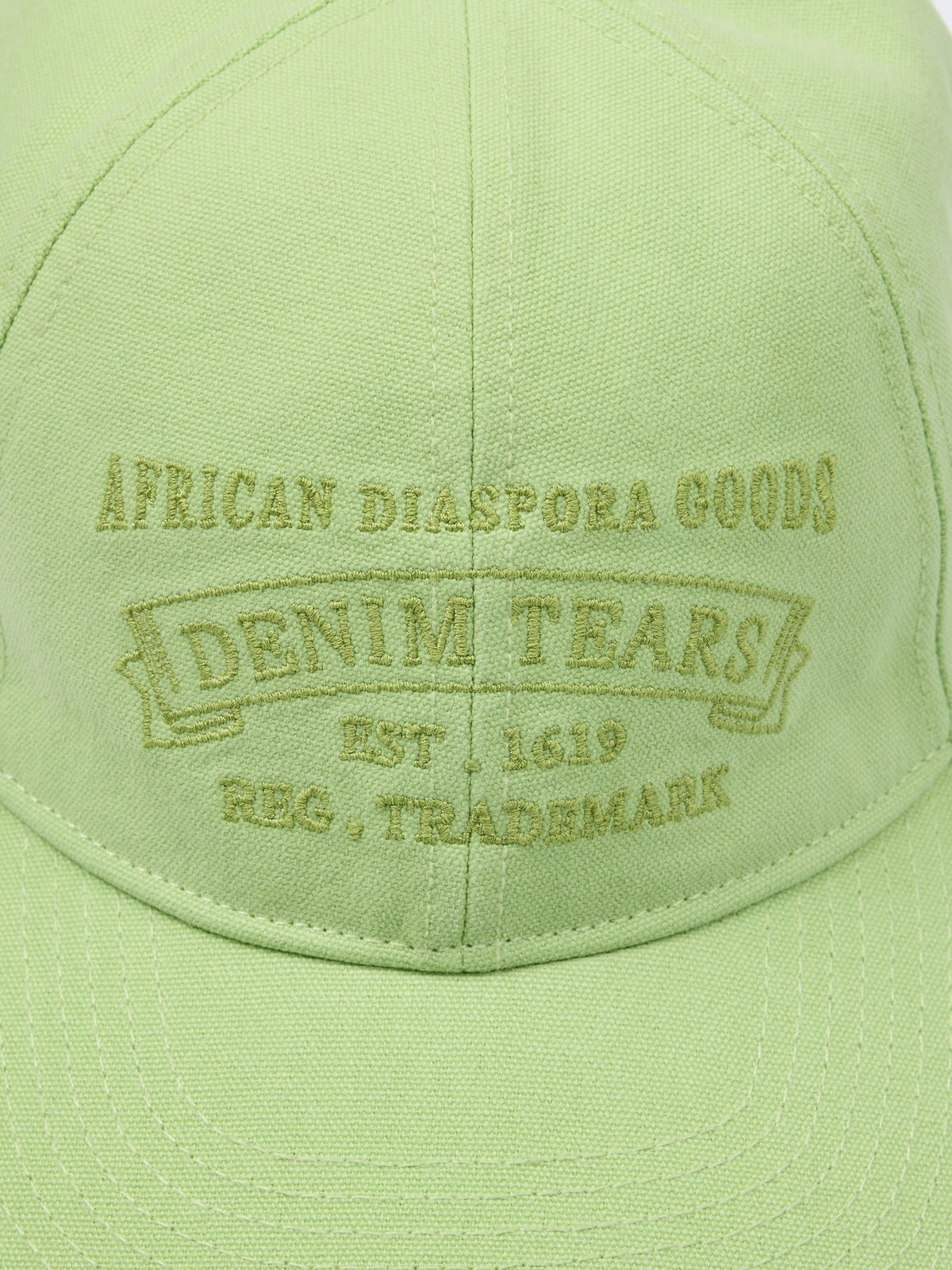 Mono ADG Stamp Cap Lime
