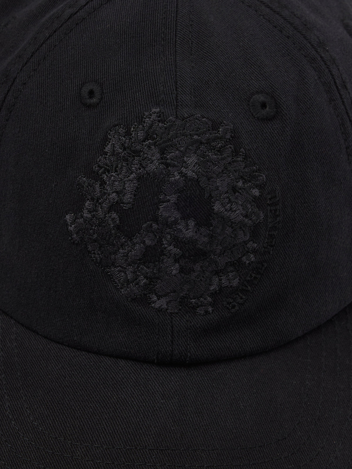 Mono Denim U Cap Black
