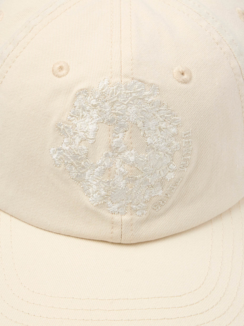 Mono Denim U Cap Cream