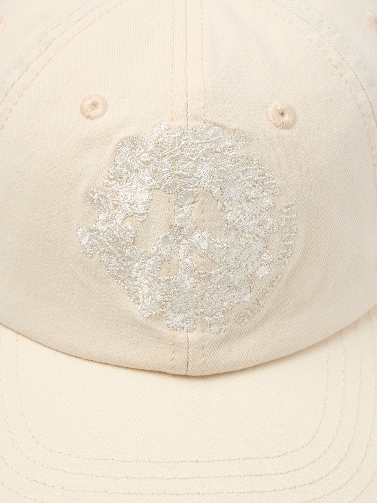 Mono Denim U Cap Cream