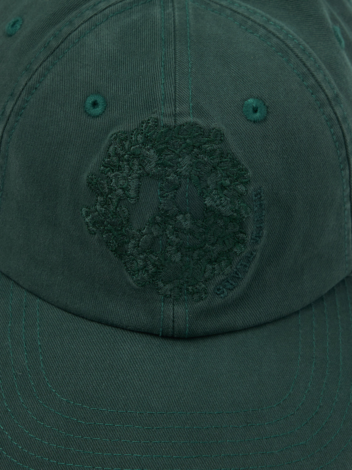Mono Denim U Cap Dark Green