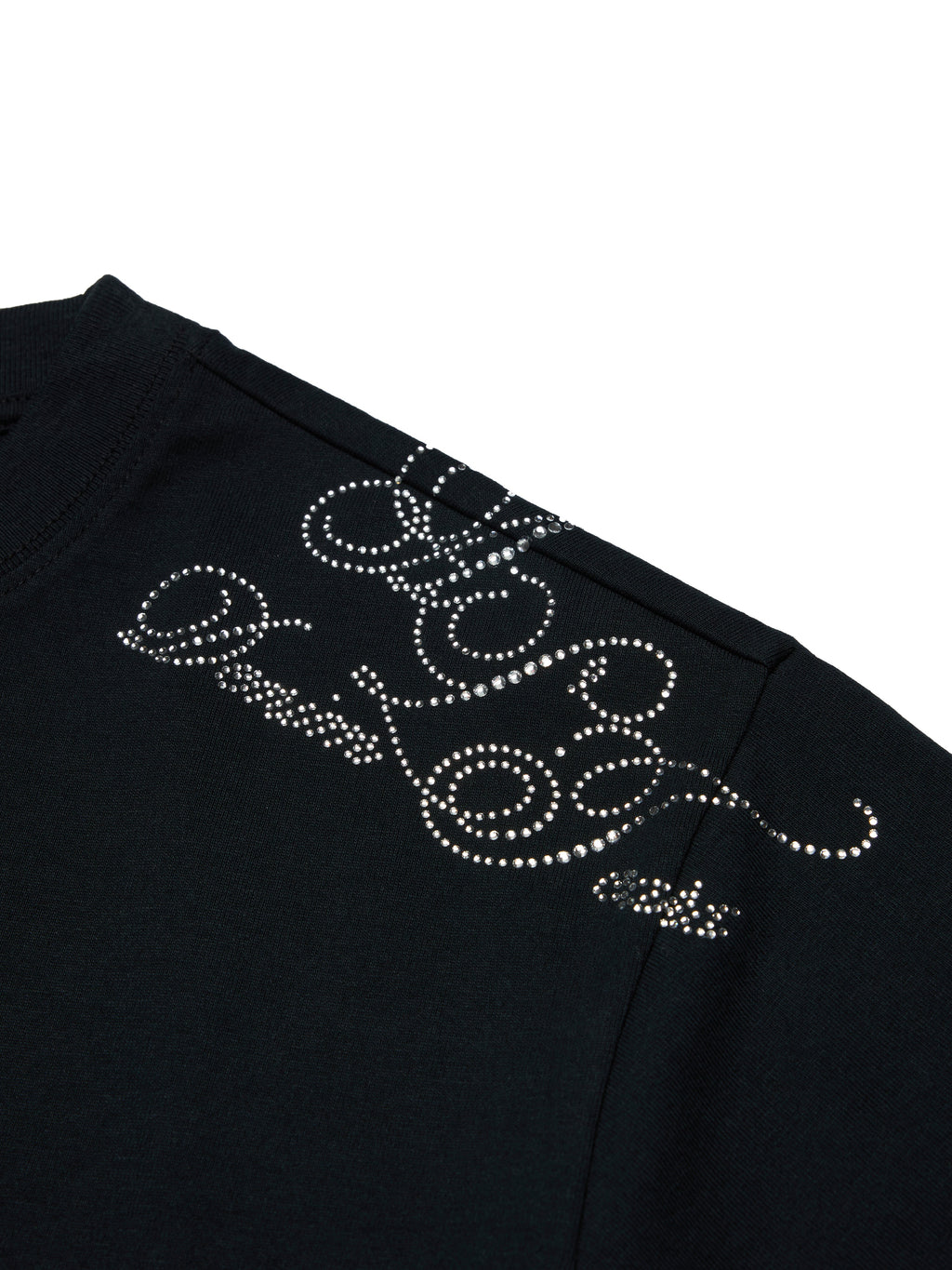 NAACP André Leon Talley Rhinestone Tee Black