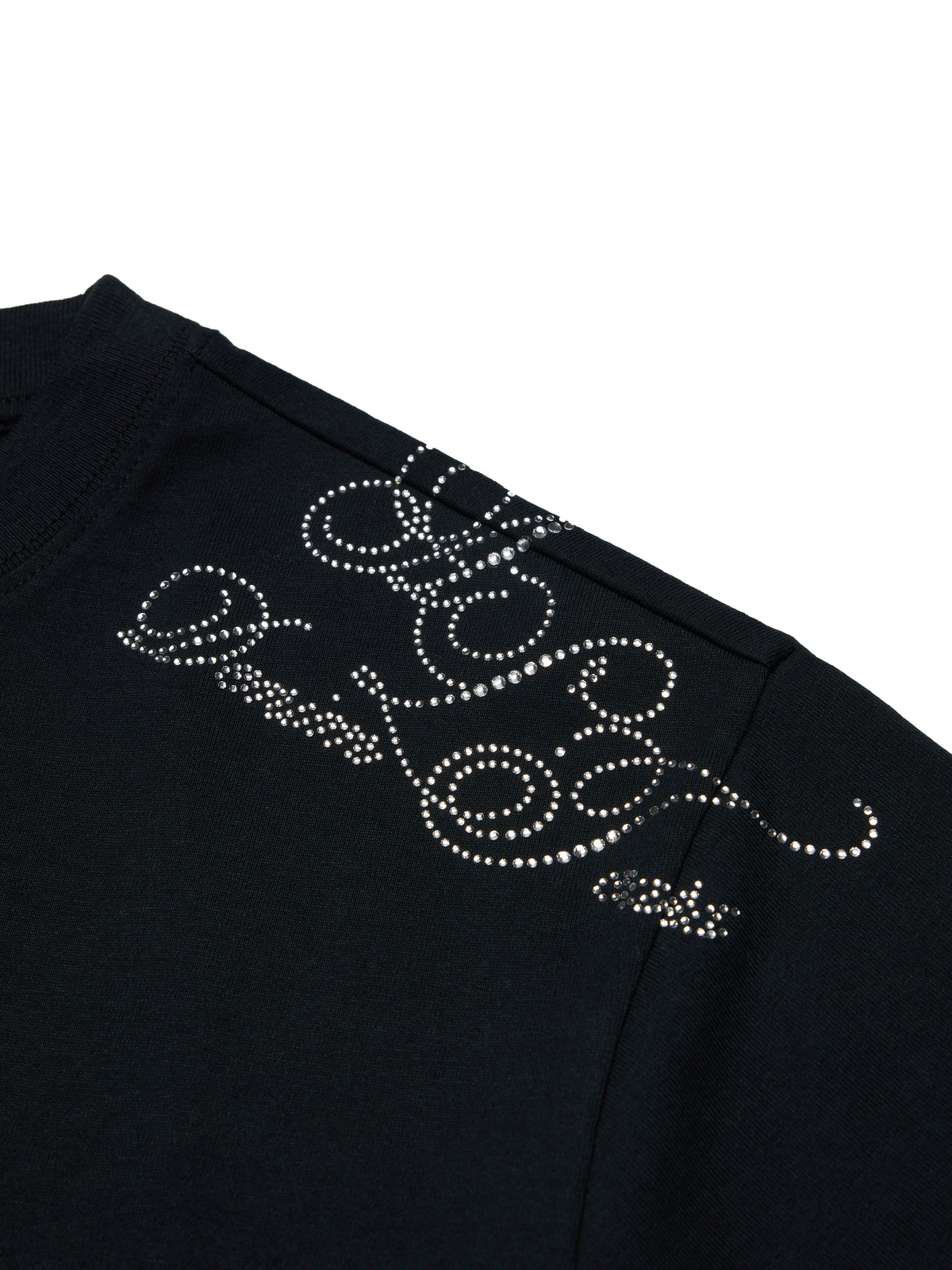 NAACP André Leon Talley Rhinestone Tee Black