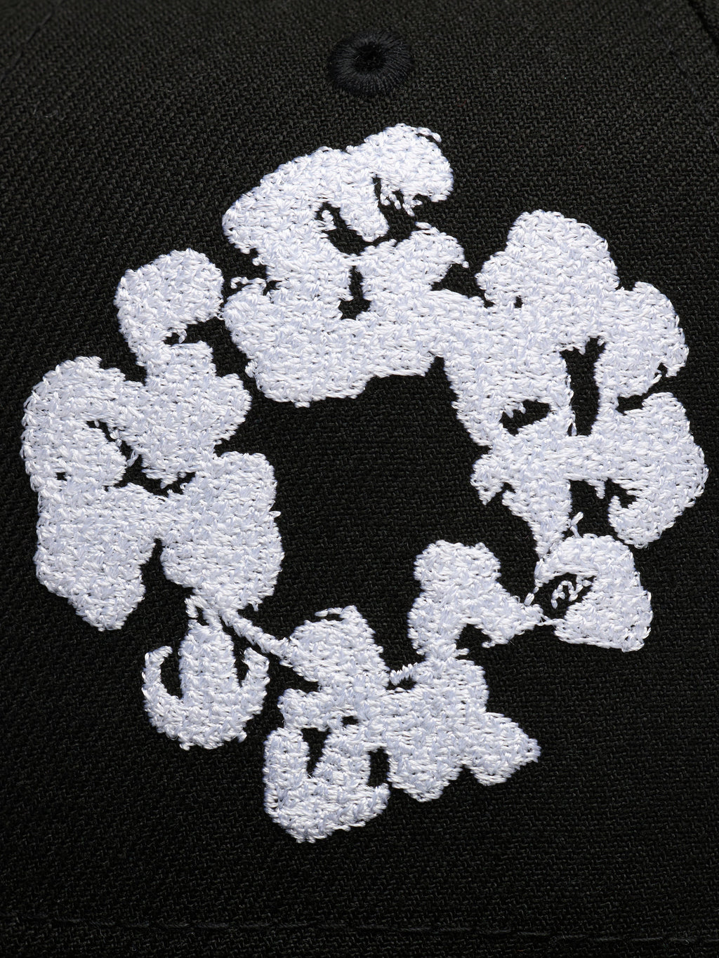 Cotton Wreath New Era 59FIFTY Fitted Cap Black