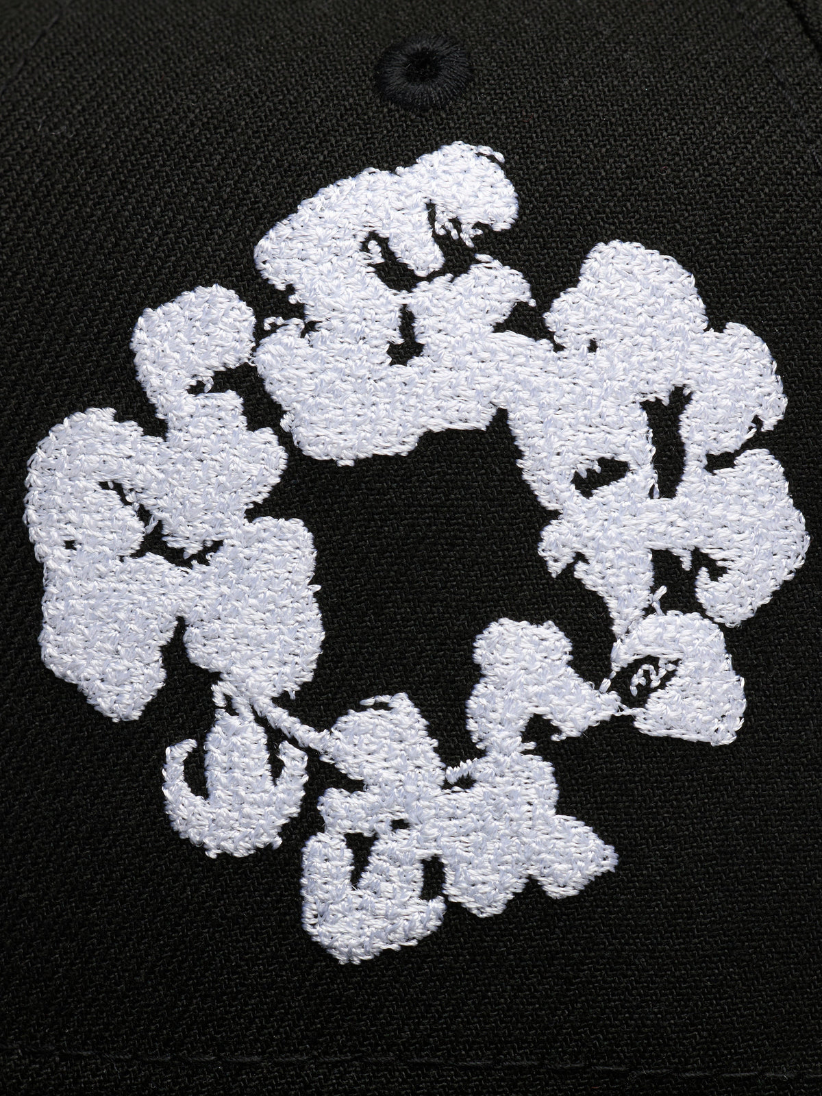 Cotton Wreath New Era 59FIFTY Fitted Cap Black